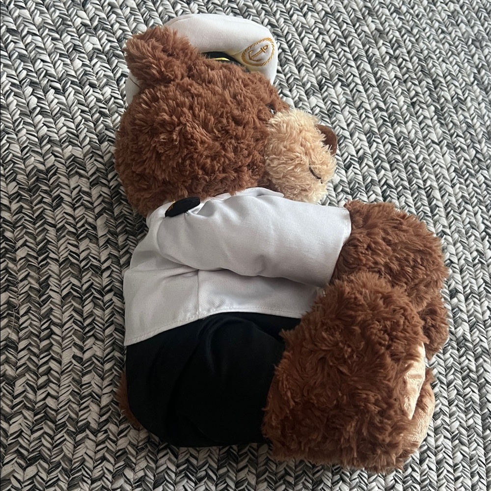 Captain Brown Teddy Bear in Sailor Outfit - Picture 2 of 8